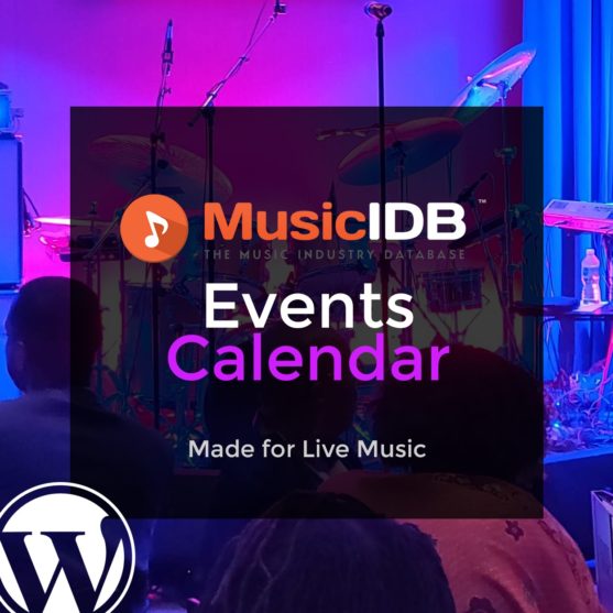 Building an Event List for Multiple Venues or Artists now built into MusicIDB Events Calendar Plugin